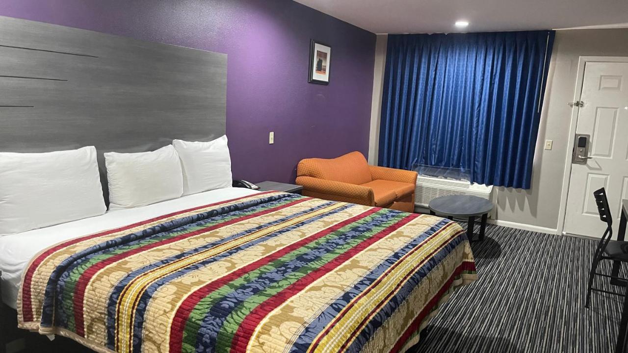 Executive Inn And Suites Houston Exterior foto